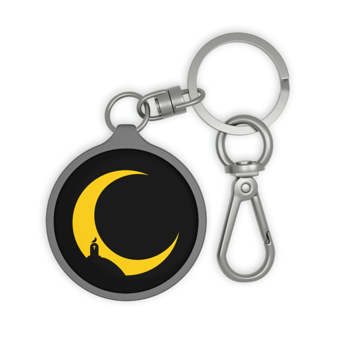 Moon Logo Keyring