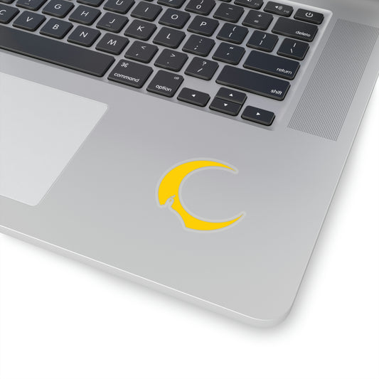 Moon Logo Decal