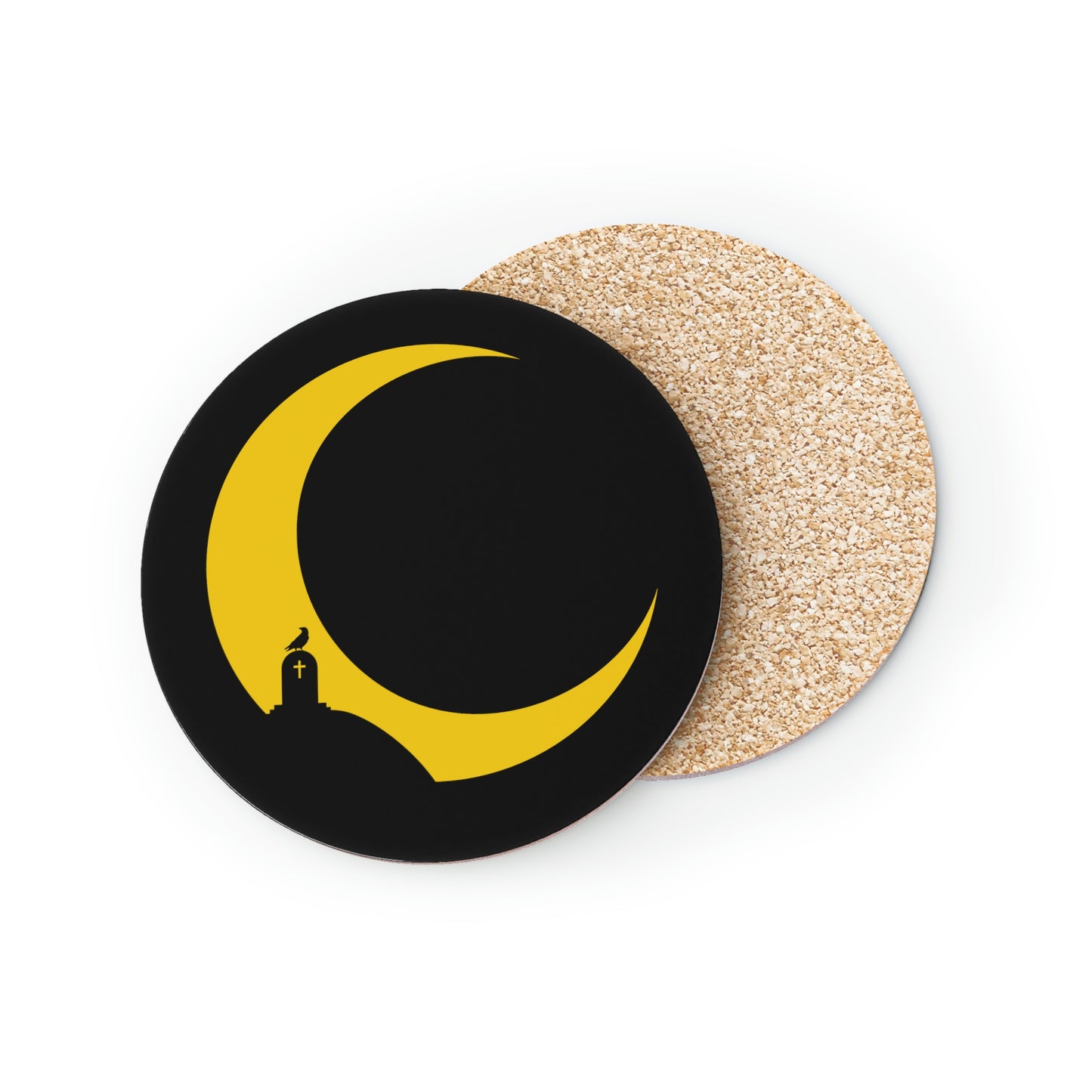 Moon Logo Coasters