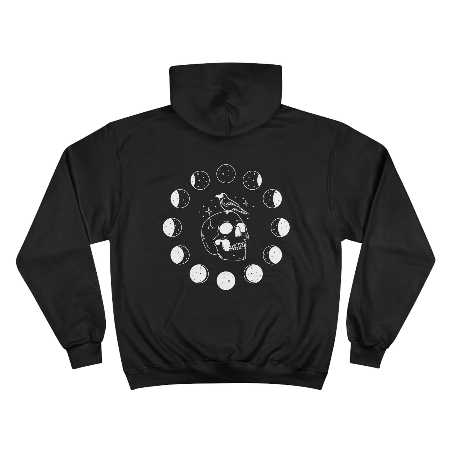 “PHASES” - Champion Hoodie