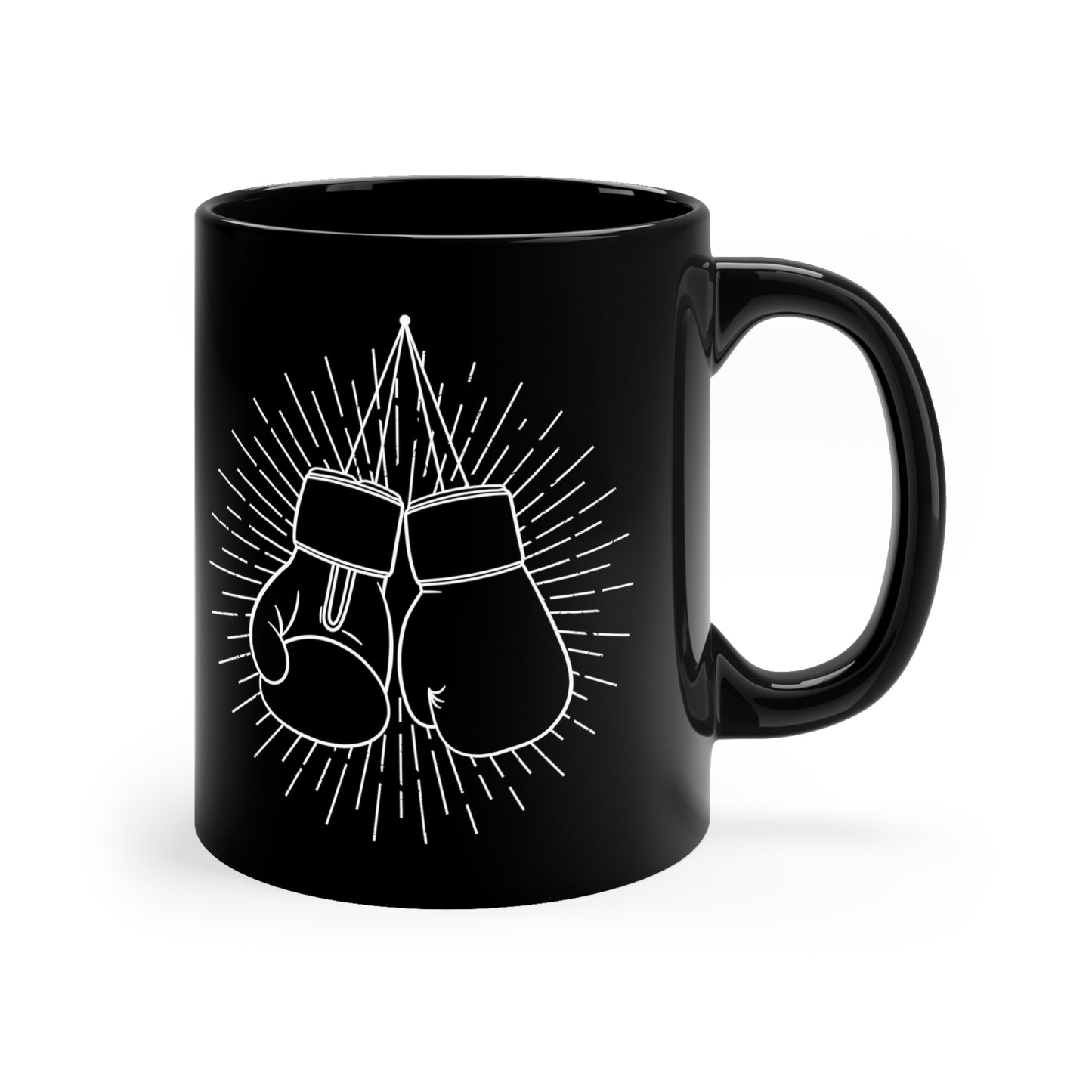 “DISCIPLINE” - 11oz Black Mug