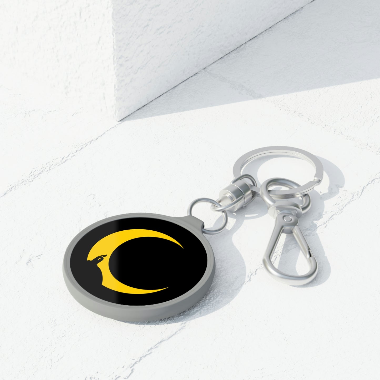 Moon Logo Keyring