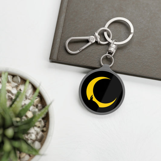 Moon Logo Keyring