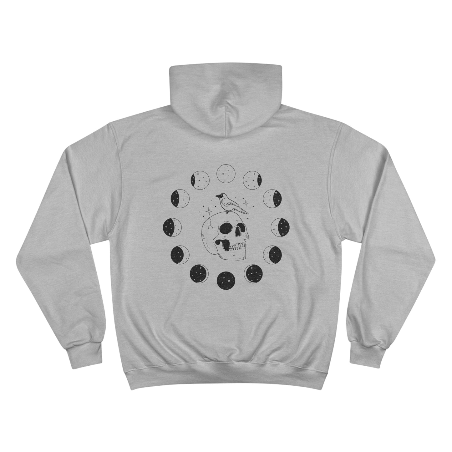 “PHASES” - Champion Hoodie