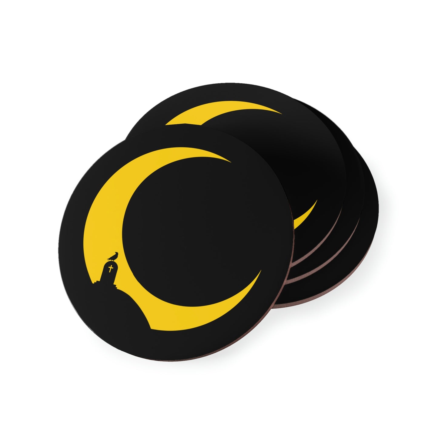 Moon Logo Coasters