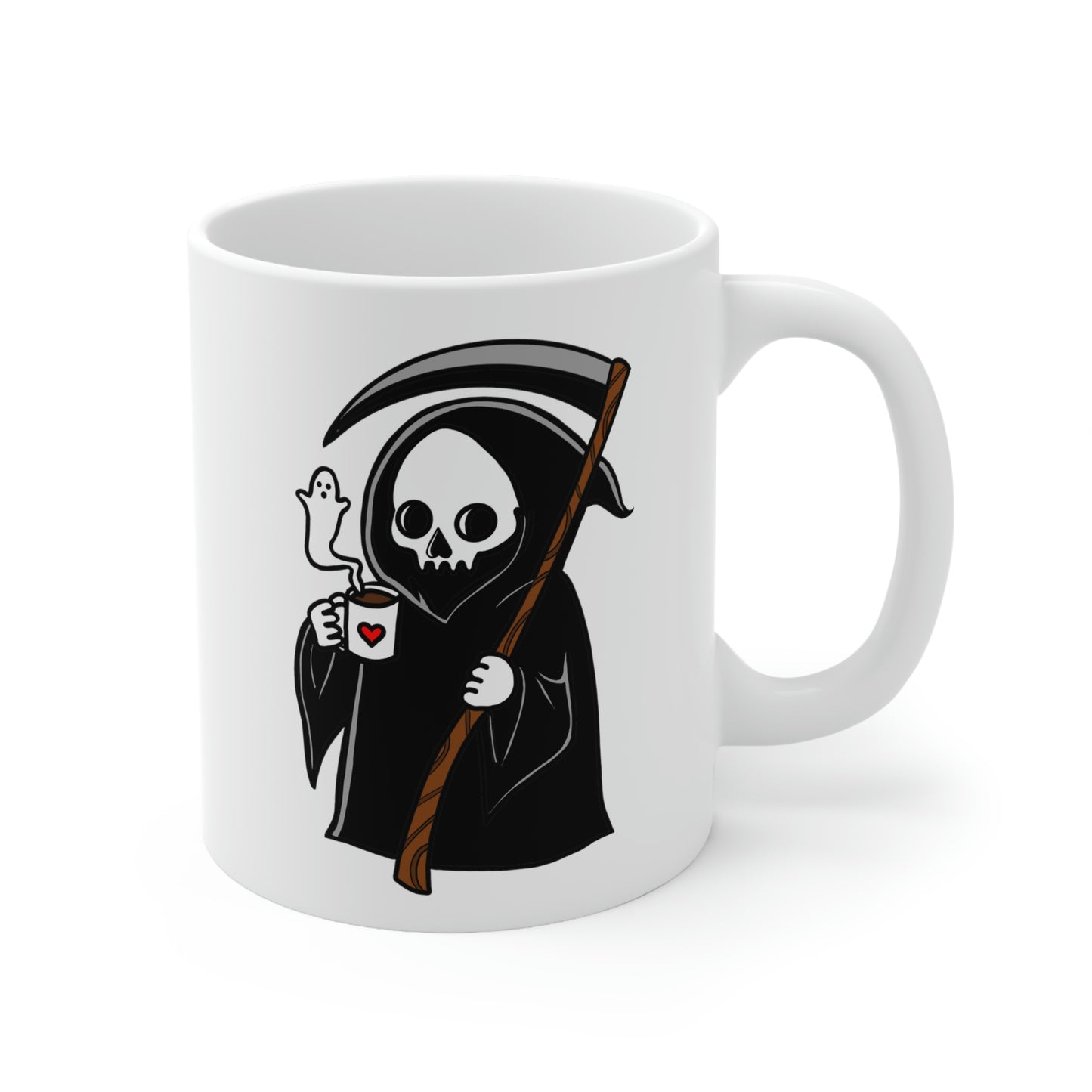 “GOOD MOURNING” (LIMITED EDITION) - Ceramic Mug 11oz