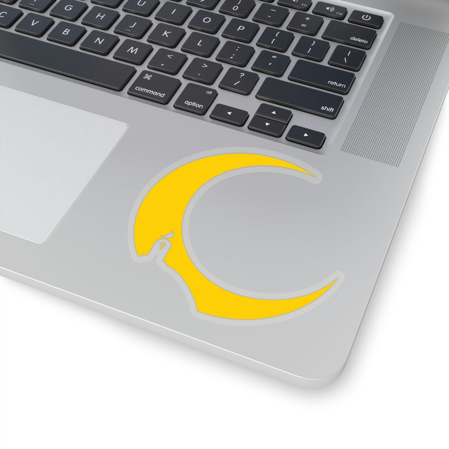 Moon Logo Decal