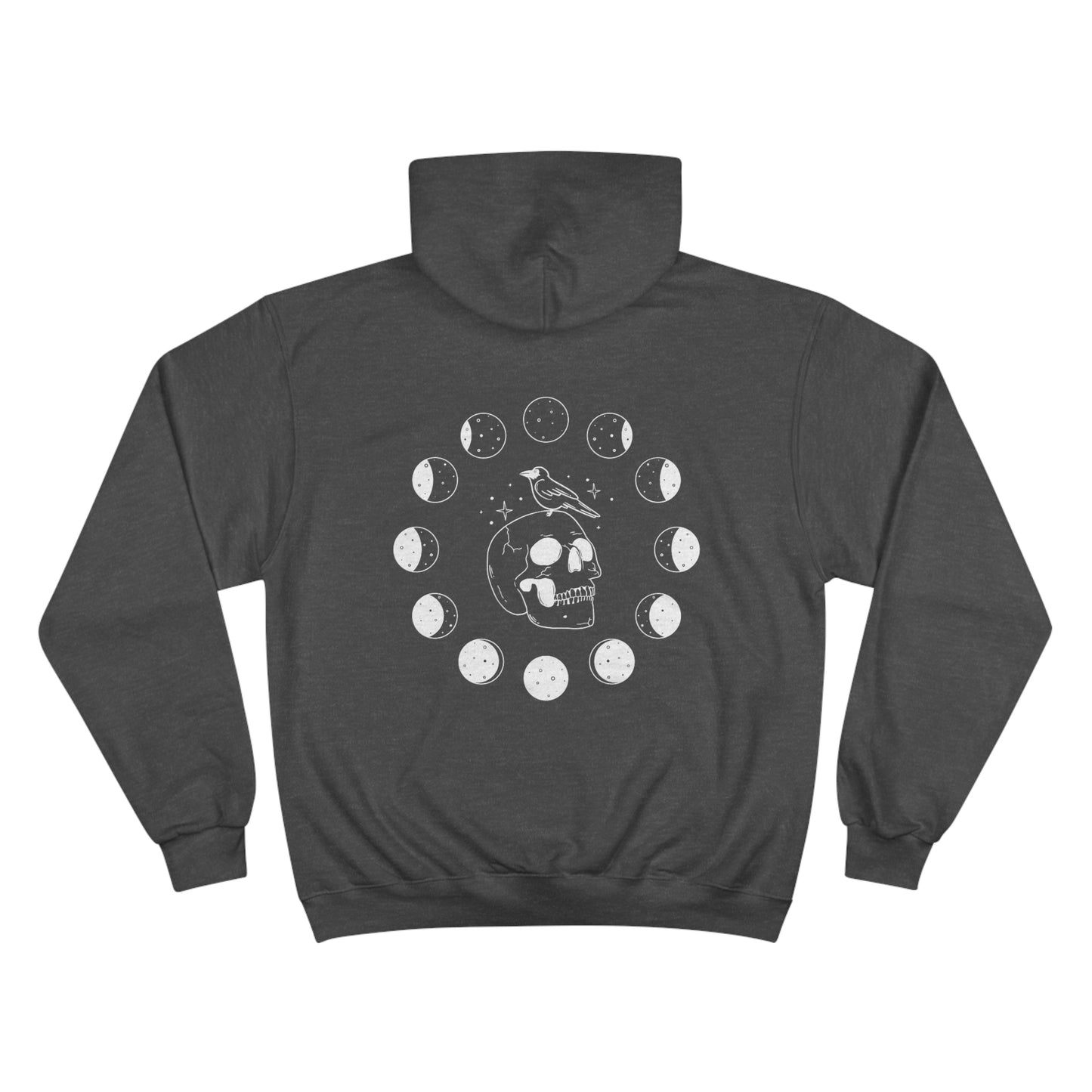 “PHASES” - Champion Hoodie