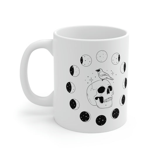 “PHASES” - Ceramic Mug 11oz