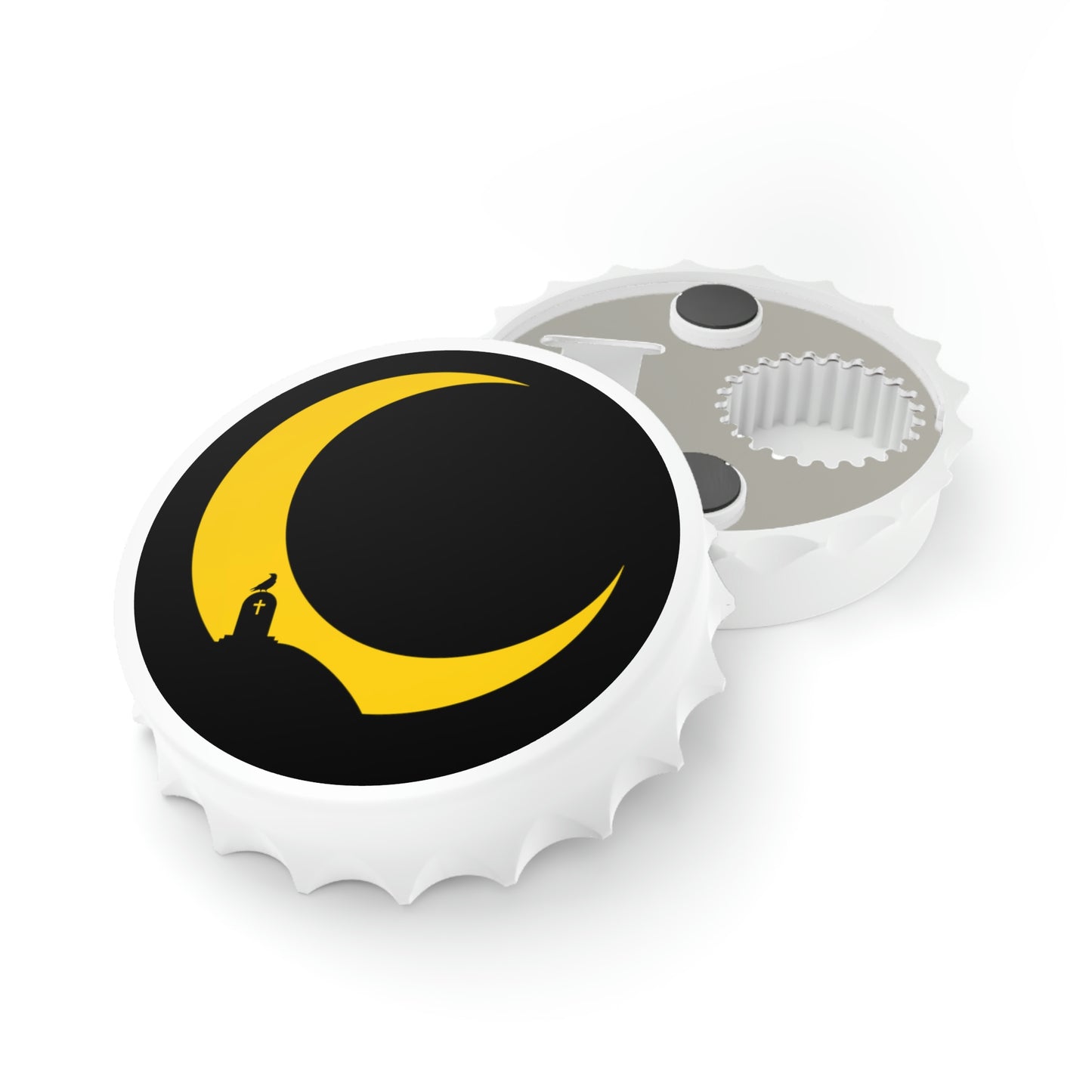 Moon Logo Bottle Opener