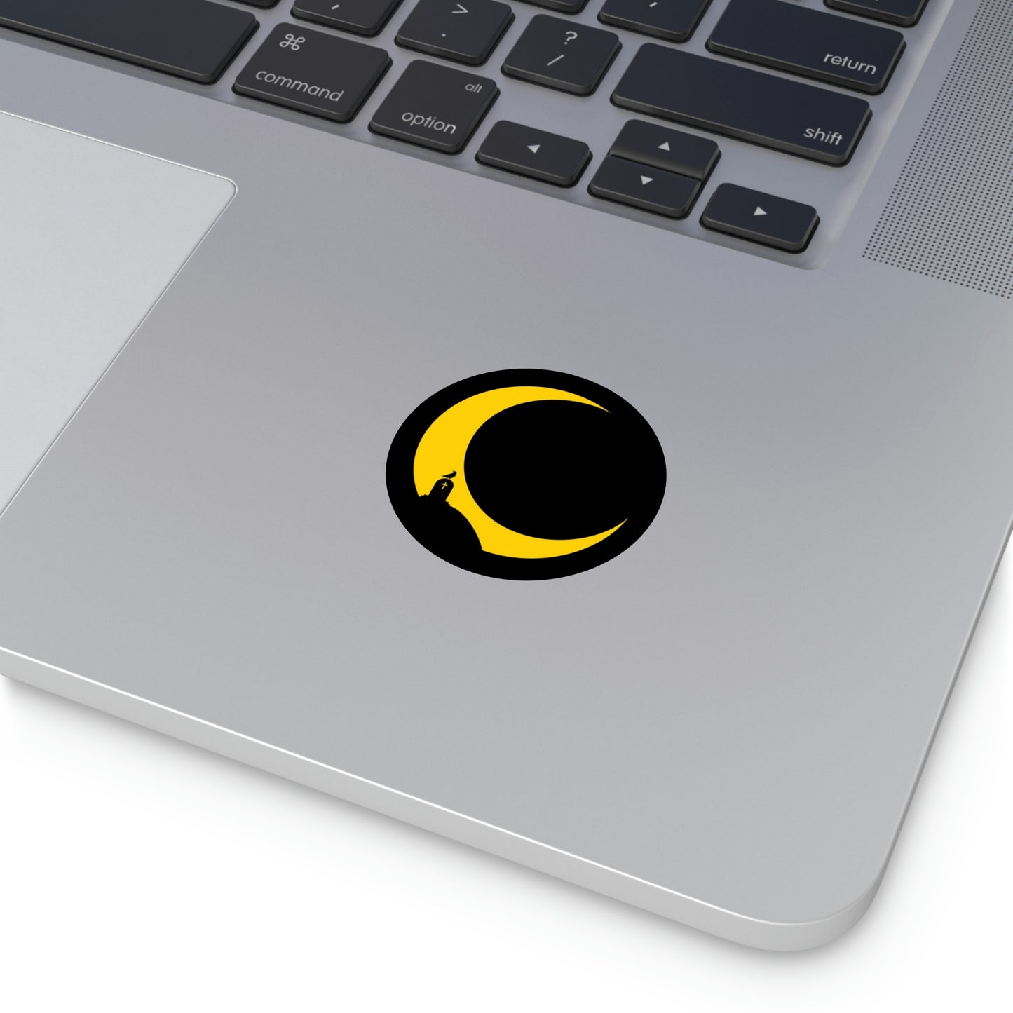 Moon Logo Vinyl Sticker